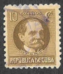 Stamps Cuba -  270 - Tomás Estrada Palma