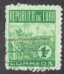 Stamps Cuba -  420 - La industria Tabacalera de Cuba
