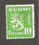 Stamps : Europe : Finland :  INTERCAMBIO