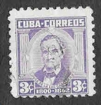 Sellos de America - Cuba -  521 - José de la Luz Caballero