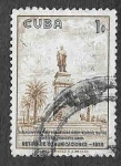 Stamps Cuba -  637 - Estatua de Tomás Estrada Palma