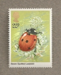 Stamps United Kingdom -  Insectos: Mariquita San Antón