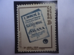 Stamps Cuba -  Exposición Filatélica Nacional - Día del Sello.