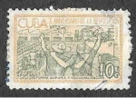 Sellos de America - Cuba -  799 - Reforma Agraria y Nacionalización de la Industria