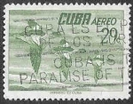 Sellos de America - Cuba -  C141 - Serreta Grande