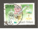 Stamps : Europe : Finland :  CAMBIADO JO