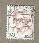 Stamps Germany -  Käte Strobel