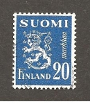 Stamps : Europe : Finland :  INTERCAMBIO