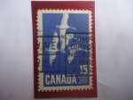 Stamps Canada -  Gansos Canadiense - Patos 
