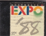 Sellos de Oceania - Australia -  EXPO-88
