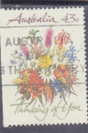 Stamps Australia -  Pensando en ti