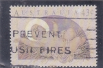 Stamps Australia -  Niño Jesús