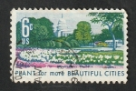 Sellos de America - Estados Unidos -  869 - Flores y Capitolio