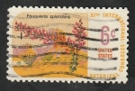 Stamps United States -  881 - 11º Congreso Internacional de Botánica