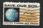 Stamps United States -  903 - Lucha contra la contaminación