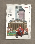 Sellos de Europa - Reino Unido -  150 años de correos