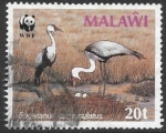 Stamps Africa - Malawi -  aves