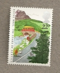 Stamps United Kingdom -  150 años de correos