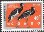 Sellos de Africa - Rep�blica del Congo -  aves