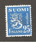 Stamps : Europe : Finland :  INTERCAMBIO