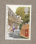 Sellos de Europa - Reino Unido -  150 años de correos