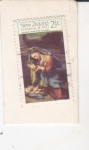 Stamps New Zealand -  Adoración del Niño Jesús