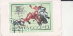 Stamps Russia -  jockey hielo