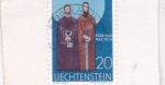 Stamps Liechtenstein -  Pedro y Pablo