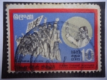 Stamps : Asia : Sri_Lanka :  Ceilán- Ceylon - Marcha de la victoria -Serie: Independencia.