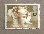Stamps United Kingdom -  Leyendas:Rey Arturo