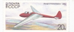 Stamps Russia -  Vuelo sin motor