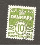 Stamps Denmark -  INTERCAMBIO