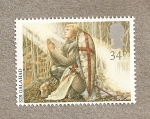 Stamps United Kingdom -  Leyendas:Rey Arturo