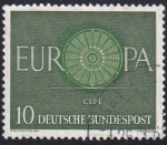 Sellos de Europa - Alemania -  Europa 1960