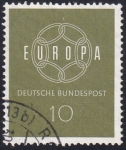 Sellos de Europa - Alemania -  Europa 1959