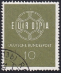 Stamps : Europe : Germany :  Europa 1959