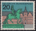 Stamps Germany -  Düsseldorf
