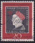 Stamps Germany -  Jakob Fugger