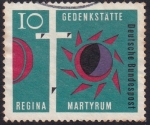 Stamps Germany -  Memorial Regina Martyrum