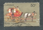 Sellos del Mundo : Oceania : Australia : correo antiguo