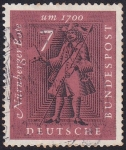 Stamps Germany -  Exposición posta Nuremberg