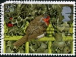 Stamps United Kingdom -  Pajaro