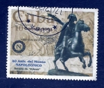 Stamps Cuba -  40 aniver.museo napoleonicop