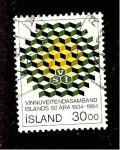 Stamps Iceland -  CAMBIADO JO