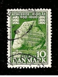 Stamps Denmark -  CAMBIADO DM