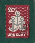 Stamps Uruguay -  Homenaje al Alferez Campora