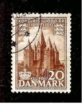 Stamps Denmark -  CAMBIADO DM