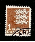 Stamps Denmark -  INTERCAMBIO