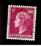 Stamps : Europe : Luxembourg :  CAMBIADO JO