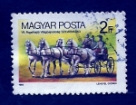 Stamps Hungary -  Campeonato mundial de ENGANCHE